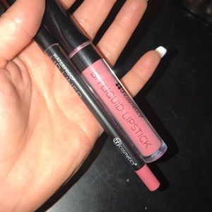 free w/ purchase BH cosmetics lip set